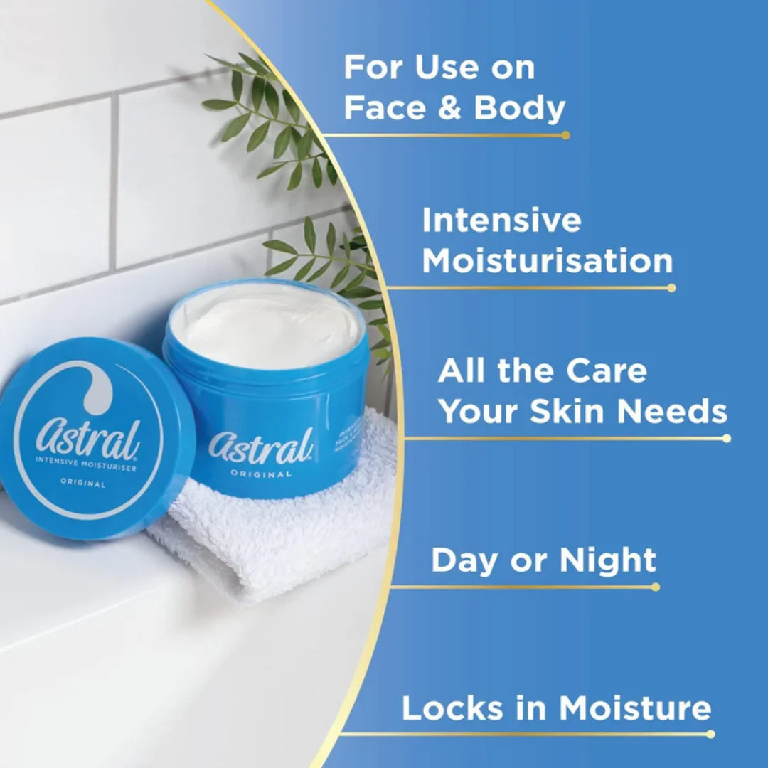 AstralAstral Moisturising Cream 200mlMood ArabiaIherb