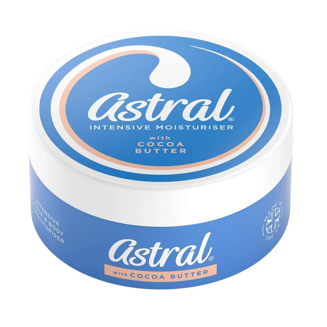 AstralAstral Moisturising Cream with Coco Butter 200mlMood Arabia