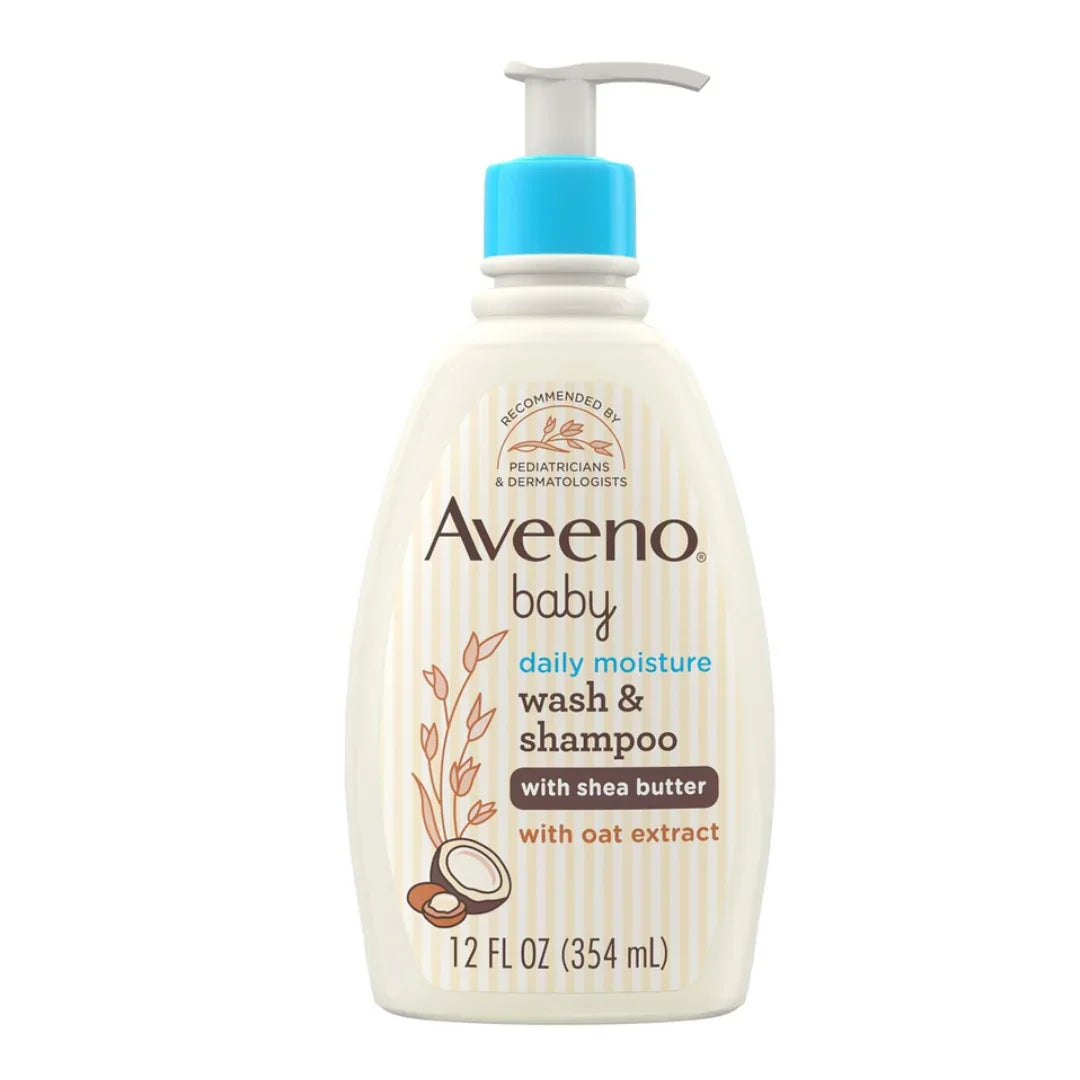 AveenoAveeno Baby Daily Moisturizing 2-in-1 Wash &amp; Shampoo 354mlMood Arabia