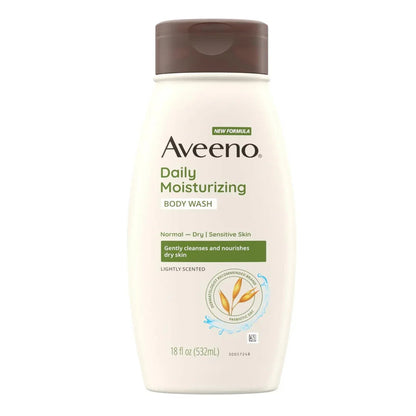 AveenoAveeno Daily Moisturizing Body Wash 532mlMood Arabia