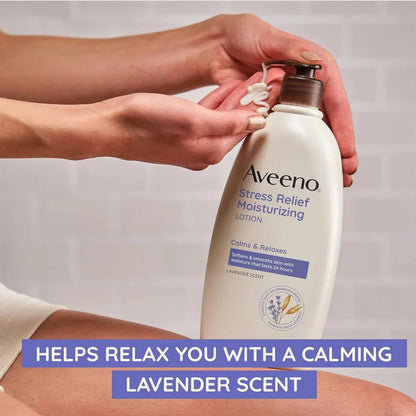AveenoAveeno Daily Stress Relief Body Lotion 354mlMood Arabia