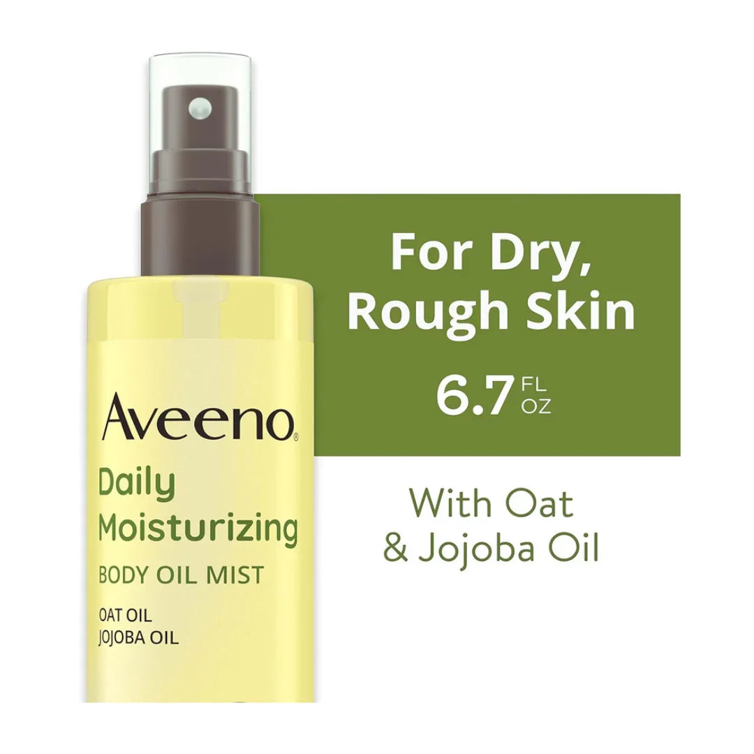 AveenoAVEENO Daliy Moisturizing Body Oil Mist 200mlMood Arabia