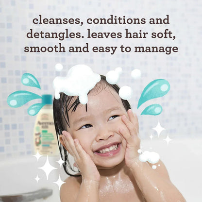 AveenoAveeno Kids 2 in 1 Hydrating Shampoo &amp; Conditioner 354mlMood Arabia