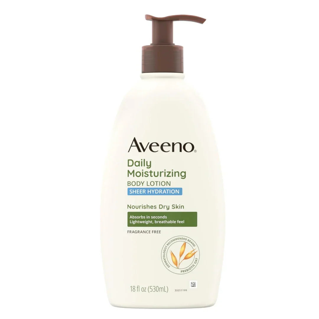 AveenoAveeno Sheer Hydration Daily Moisturizing Lotion 530 mlMood Arabia