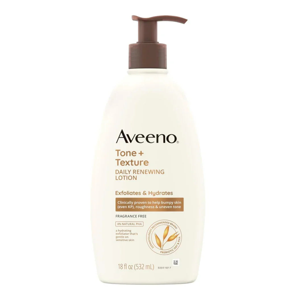 AveenoAveeno Tone + Texture Daily Renewing Body Lotion 532mlMood Arabia