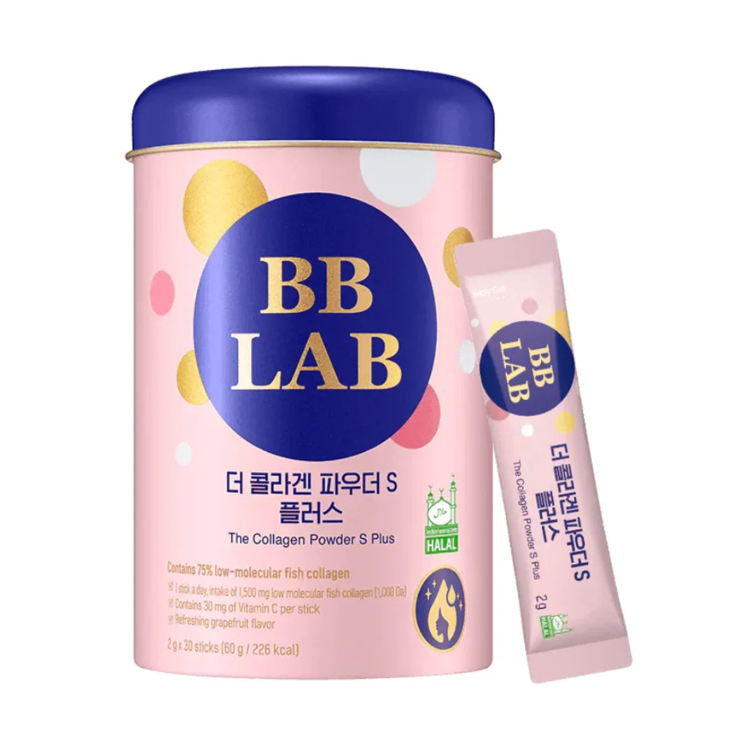 BB LabBB LAB- Halal- The Collagen Powder S Plus 2g*30Mood Arabia