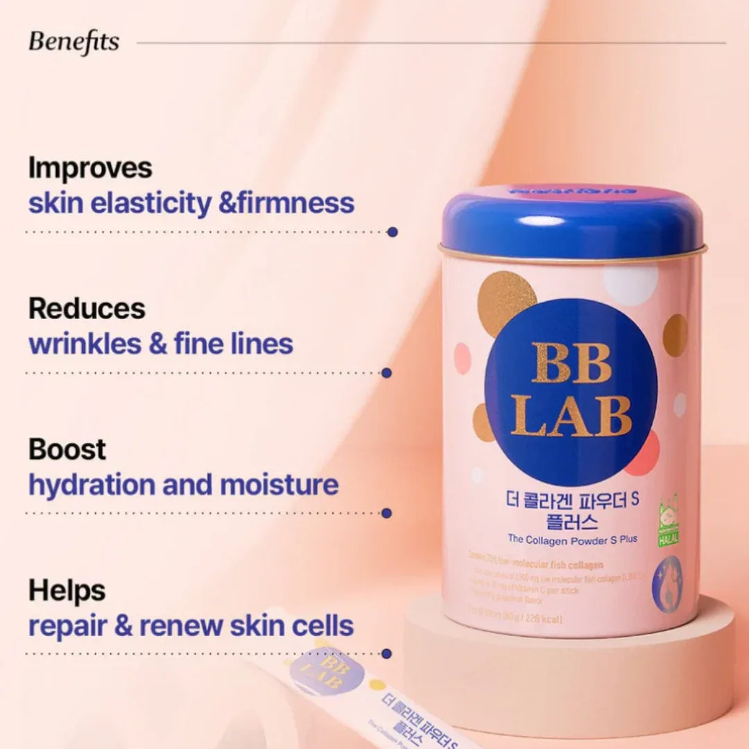 BB LabBB LAB- Halal- The Collagen Powder S Plus 2g*30Mood Arabia