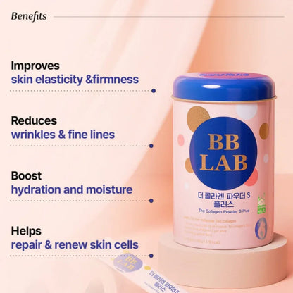 BB LabBB LAB- Halal- The Collagen Powder S Plus 2g*30Mood Arabia