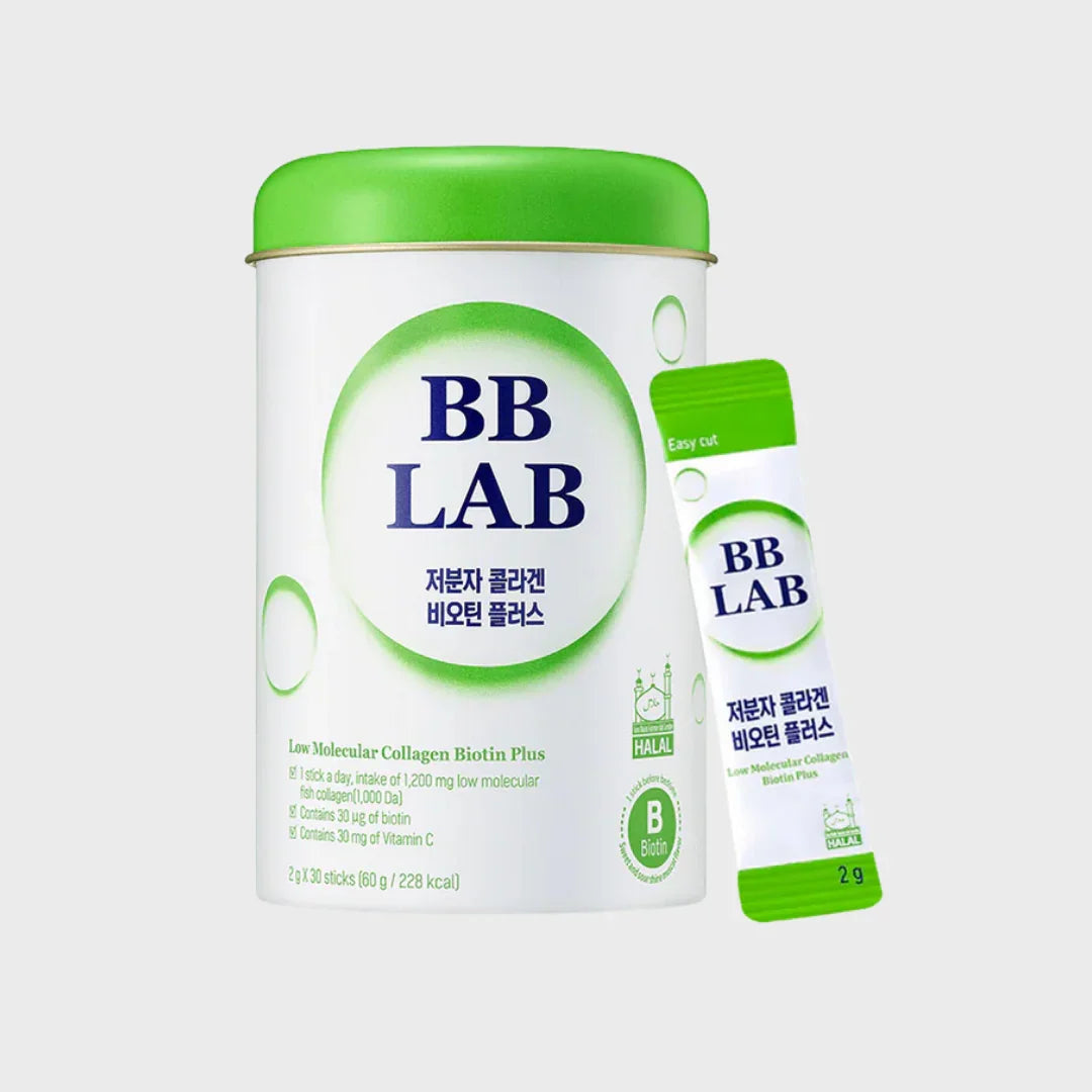 BB LabLow-Molecular Collagen Biotin Plus Halal 2g*30 sticksMood Arabia8809514649260