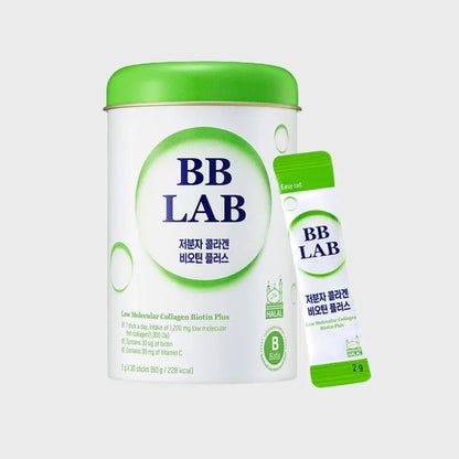 BB LabLow-Molecular Collagen Biotin Plus Halal 2g*30 sticksMood Arabia8809514649260