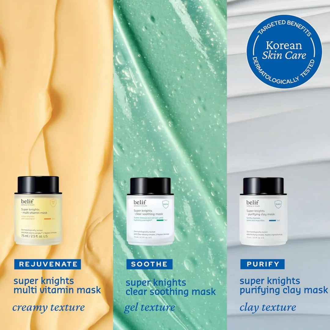 BelifBelif Super Knights Multi Vitamin Mask 75mlMood Arabia