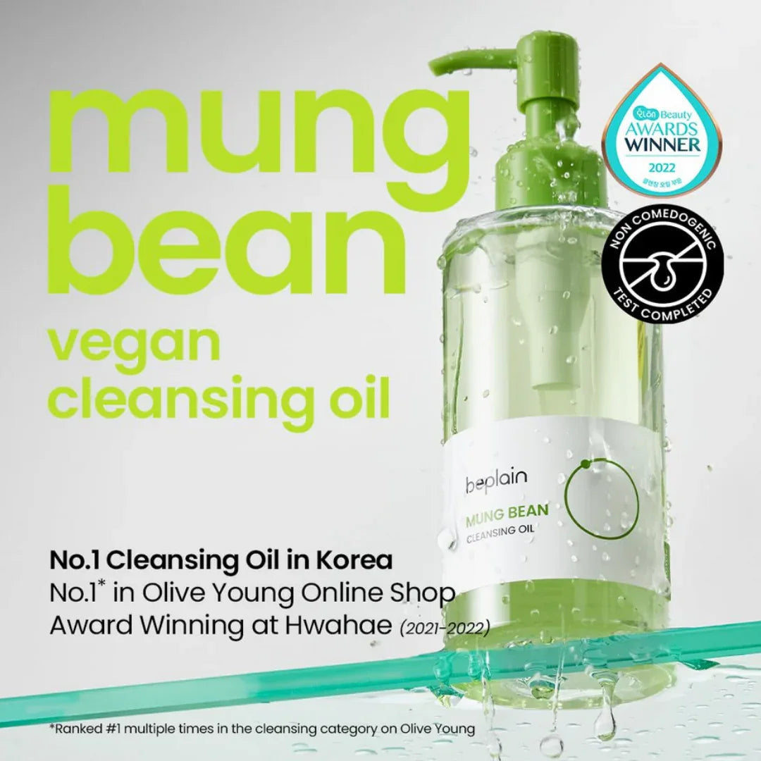 beplainbeplain Mung Bean Cleansing Oil Jumbo 200mlMood Arabia
