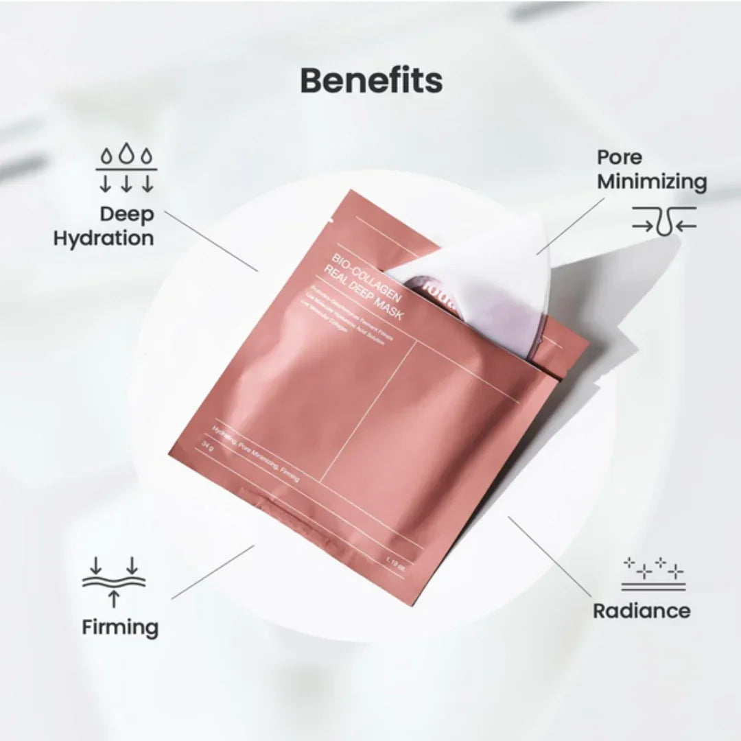 BiodanceBIODANCE Bio-Collagen Real Deep Mask 1*34gMood Arabia8809937360834