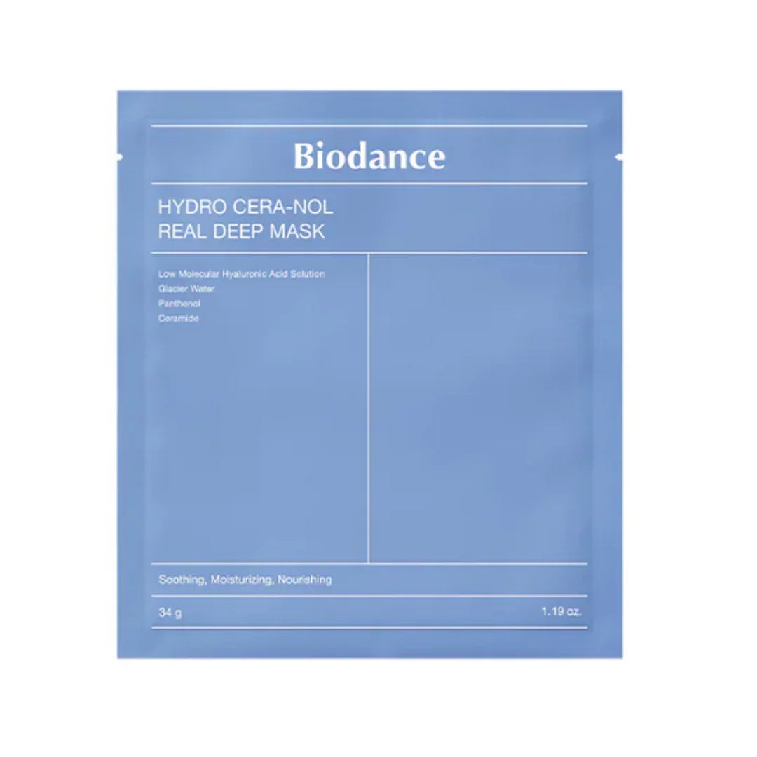 BiodanceBIODANCE Hydro Cera-nol Real Deep Mask 1*34gMood Arabia8809937360964