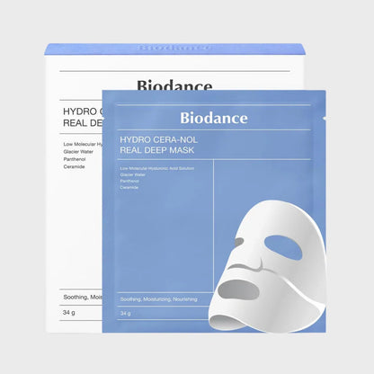 BiodanceBIODANCE Hydro Cera-nol Real Deep Mask 4*34gMood Arabia8809937360971