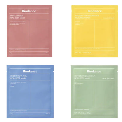 BiodanceBiodance Real Deep Mask Trail Set 4*34 mlMood ArabiaMA00025