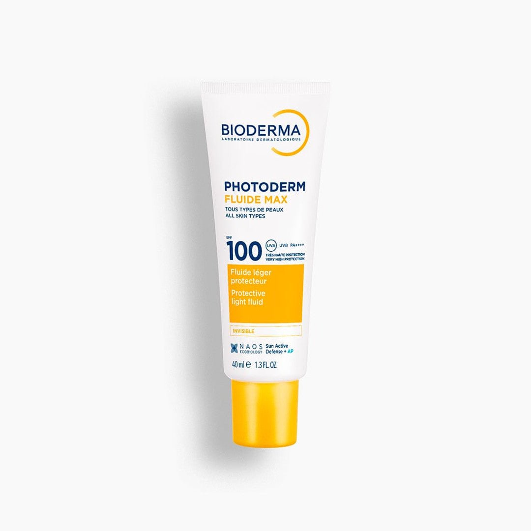 biodermaBioderma Photoderm Fluide MAX SPF100 Invisible Sunscreen 40mlMood Arabia3701129803561