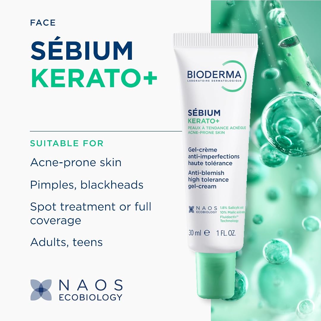 biodermaBioderma Sébium Kerato+ Anti-Blemish Gel-Cream 30mlMood Arabia3701129805367