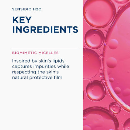 biodermaBioderma Sensibio H2O Micellar Water Makeup Remover Cleanser 500mlMood Arabia3401345935571