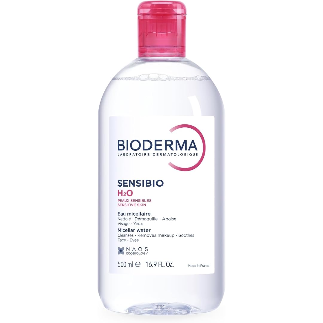biodermaBioderma Sensibio H2O Micellar Water Makeup Remover Cleanser 500mlMood Arabia3401345935571