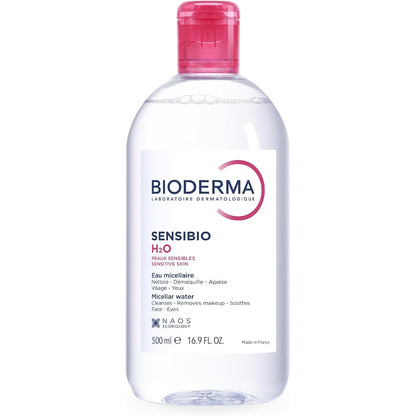 biodermaBioderma Sensibio H2O Micellar Water Makeup Remover Cleanser 500mlMood Arabia3401345935571