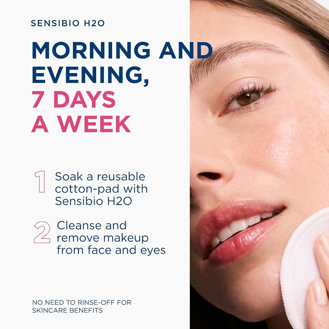biodermaBioderma Sensibio H2O Micellar Water Makeup Remover Cleanser 500mlMood Arabia3401345935571