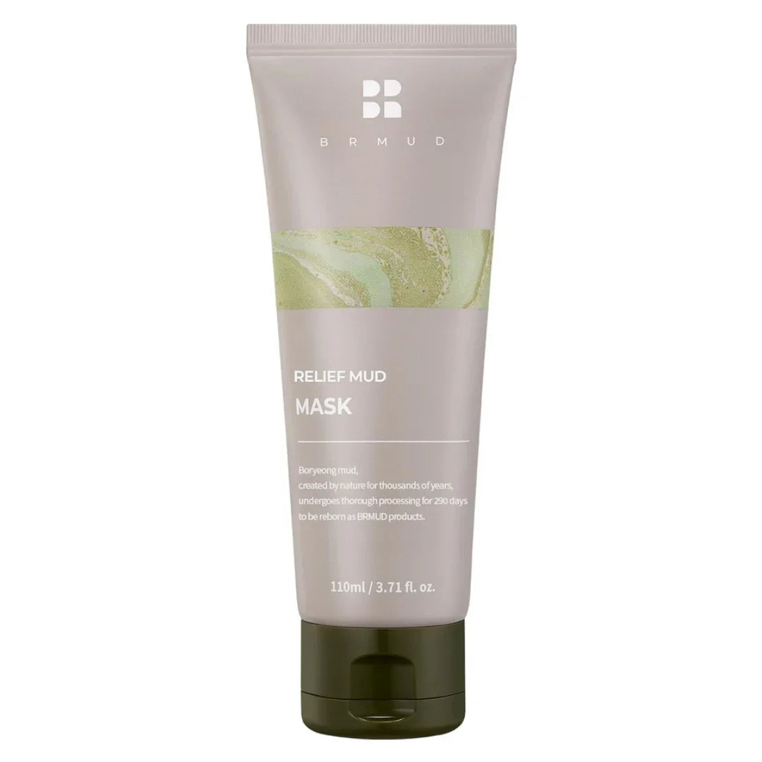 BRMUDBRMUD Relief Mud Mask 110mlMood ArabiaIherb