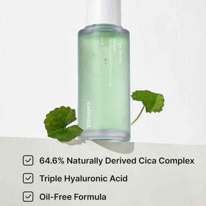 CelimaxCelimax The Real Cica Niacinamide AC Calming Serum 40mlMood Arabia