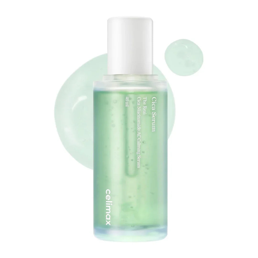 CelimaxCelimax The Real Cica Niacinamide AC Calming Serum 40mlMood Arabia