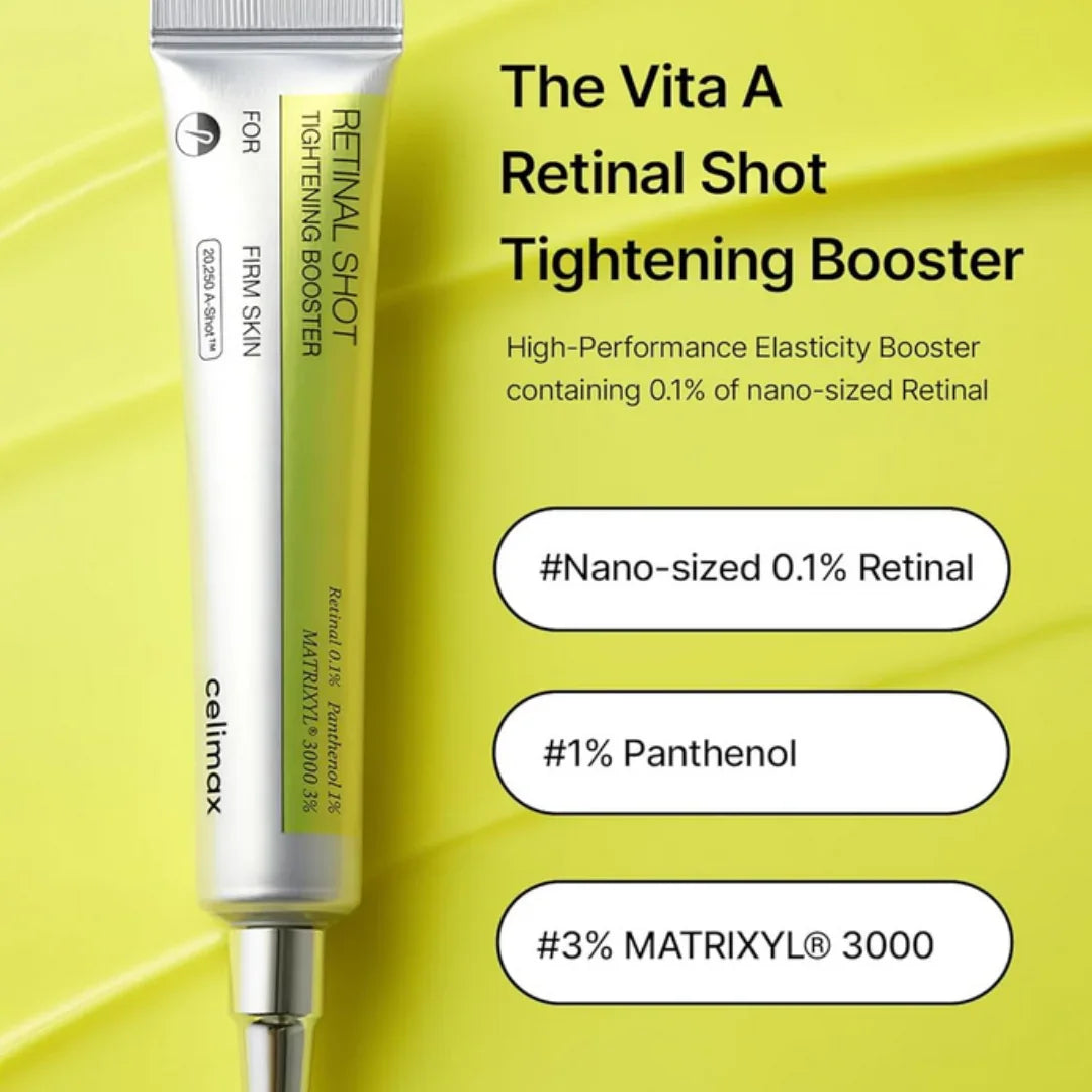 CelimaxCelimax The Vita-A Retinal Shot Tightening Booster 15mlMood Arabia