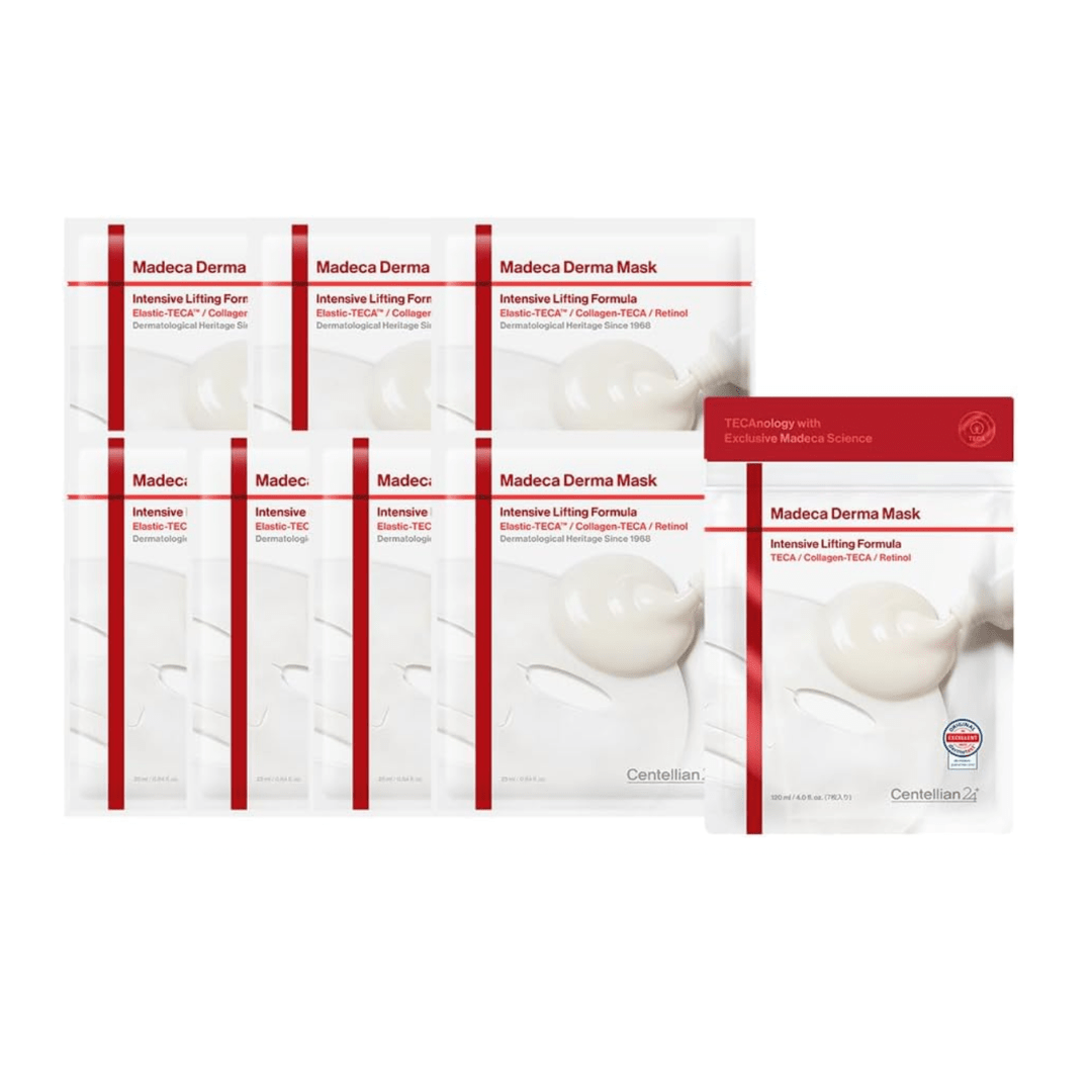 CENTELLIAN24Centellian24 Madeca Derma Mask Intensive Lifting Formula Set 10PcsX25mlMood Arabia
