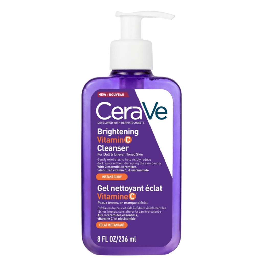 CeraveCerave Brightening Vitamin C Cleanser 236mlMood Arabia333787592804