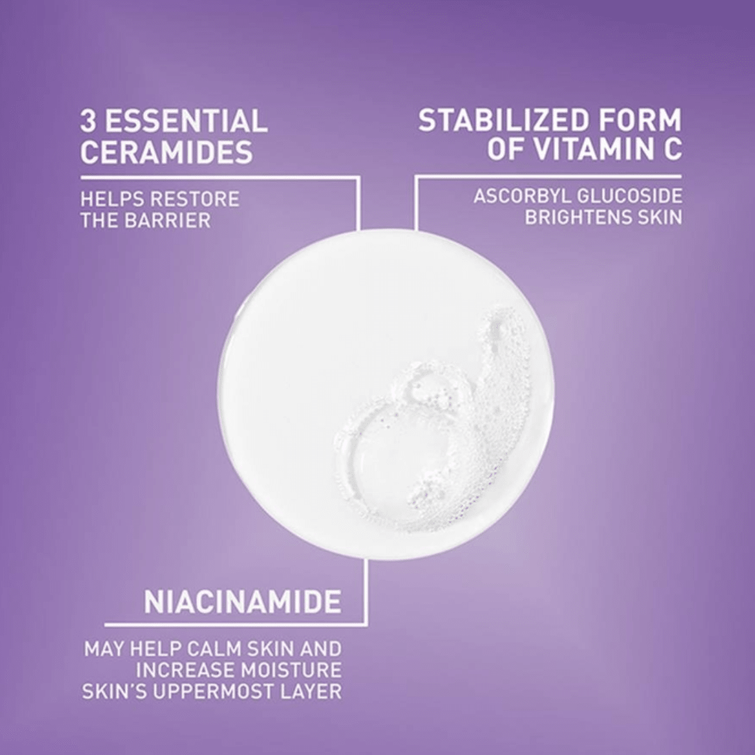 CeraveCerave Brightening Vitamin C Cleanser 236mlMood Arabia333787592804