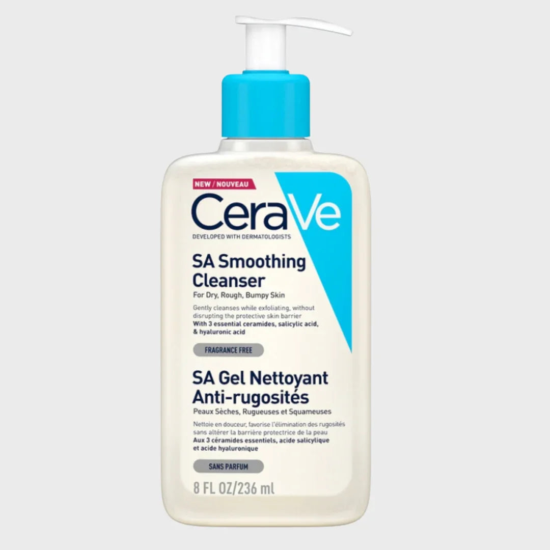 CeraveCeraVe SA Smoothing Cleanser 236mlMood Arabia3337875684118