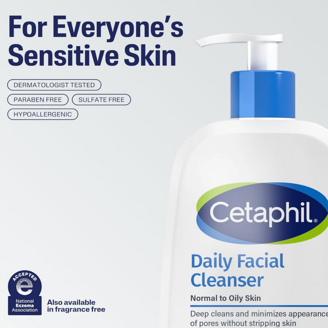 CetaphilCETAPHIL Daily Facial Cleanser 59mlMood Arabia