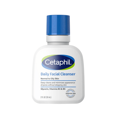 CetaphilCETAPHIL Daily Facial Cleanser 59mlMood Arabia