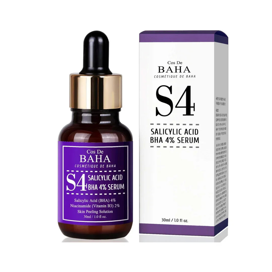 Cos De BAHACos De BAHA S4 Salicylic Acid BHA 4% Serum 30mlMood Arabia8809240318225