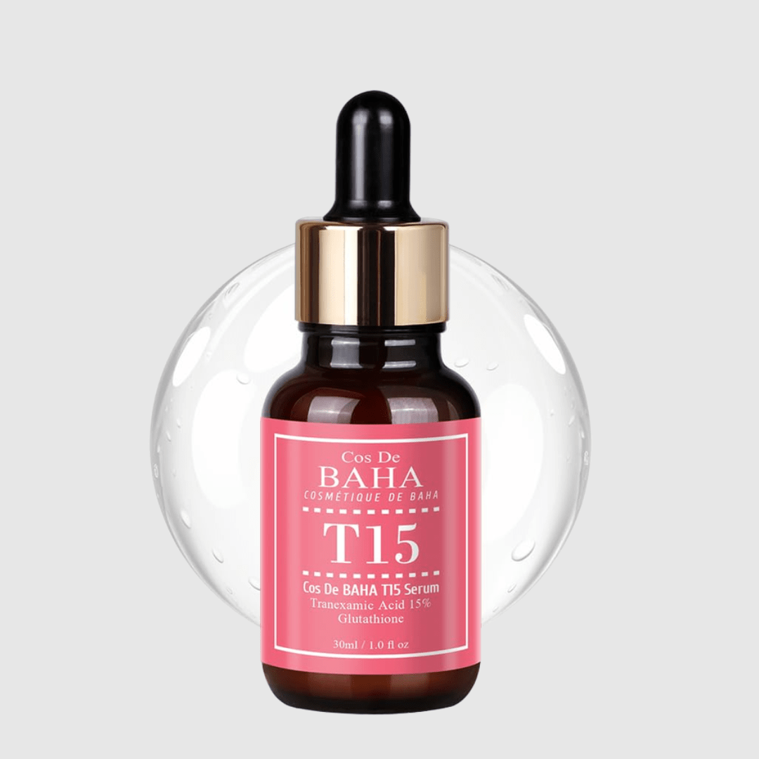 Cos De BAHACos De BAHA T15 15%Tranexamic Serum 30mlMood Arabia8809240319451