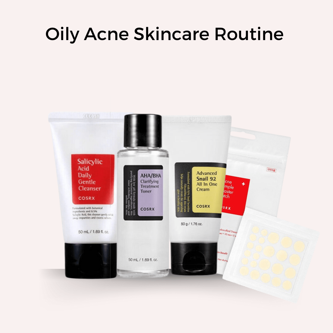 CosrxMini Oily Acne Skincare RoutineMood ArabiaIherb