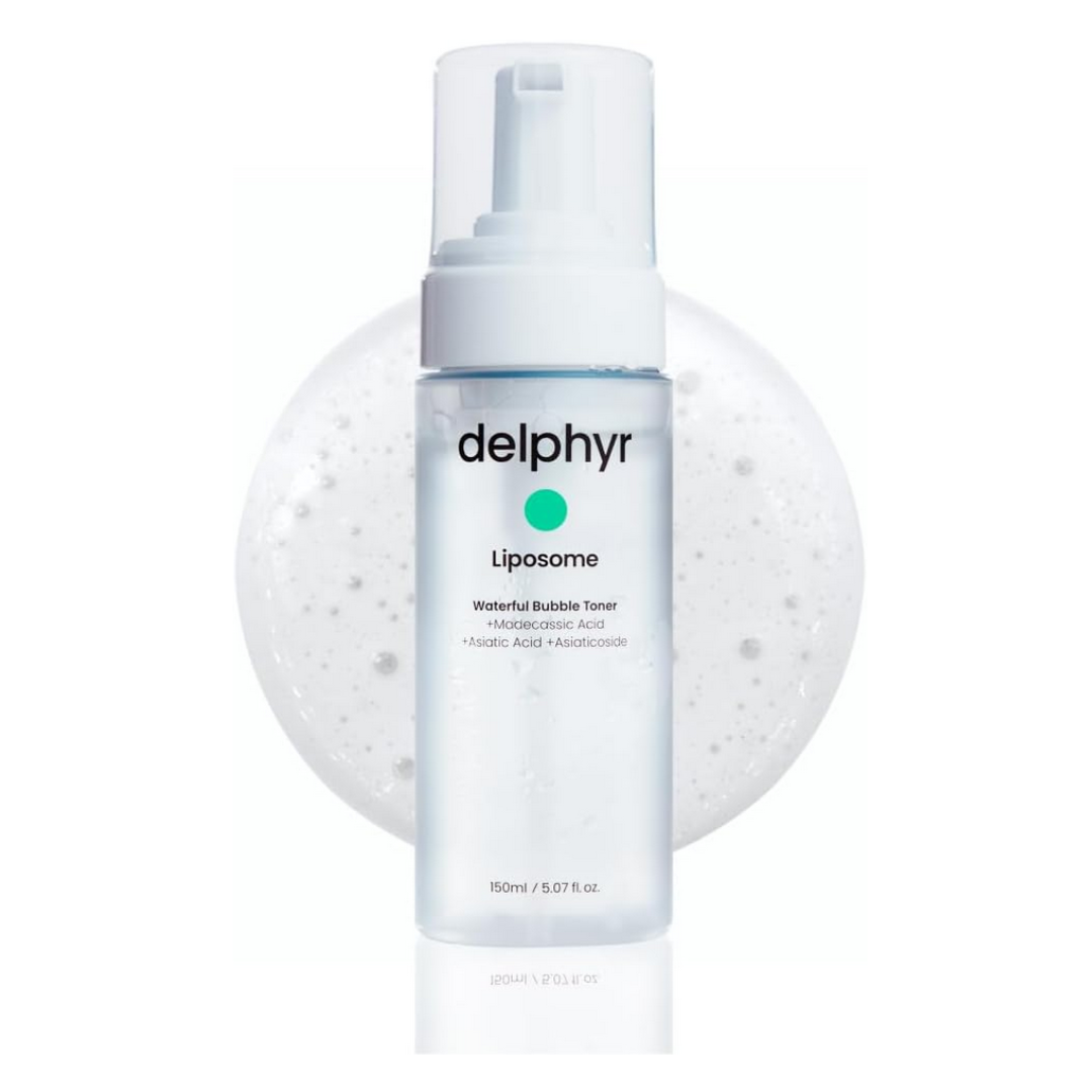 delphyr Liposome Waterful Bubble Toner 150ml