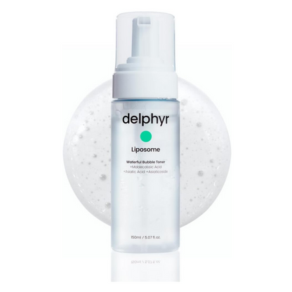 delphyr Liposome Waterful Bubble Toner 150ml