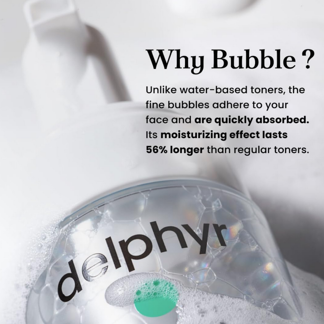 delphyr Liposome Waterful Bubble Toner 150ml
