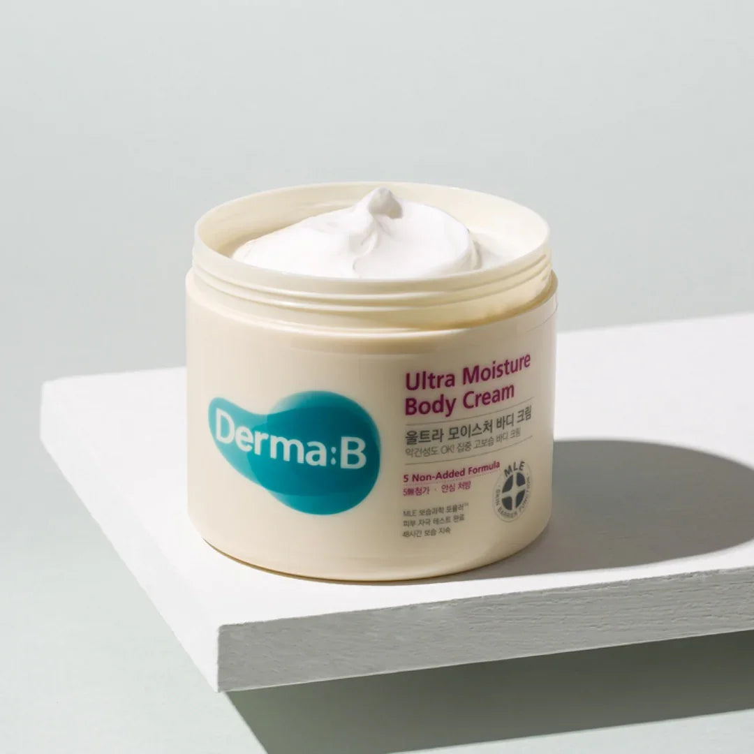 DERMA:BDerma-B Ultra Moisture Body Cream 430mlMood Arabia8809048410664