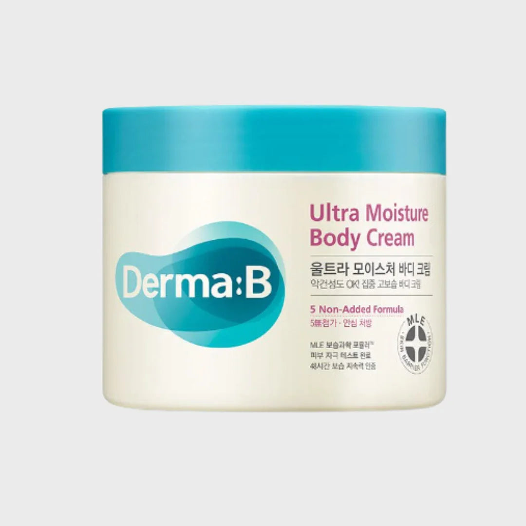 DERMA:BDerma-B Ultra Moisture Body Cream 430mlMood Arabia8809048410664