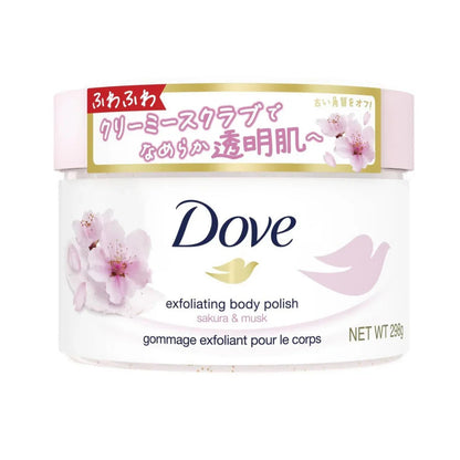 Dove JapanDove Japan Exfoliating Body Polish Sakura &amp; Musk 298gMood Arabia