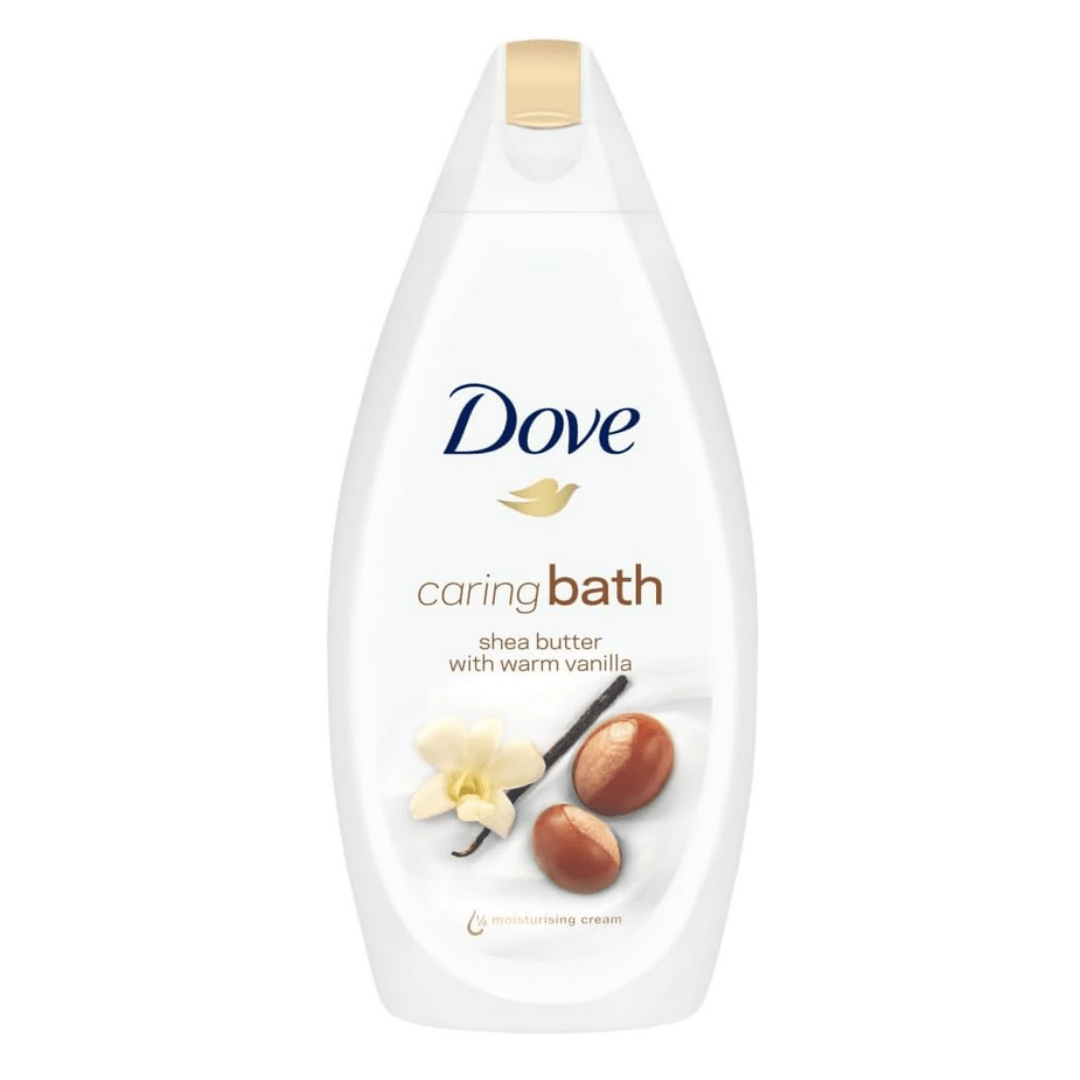 DOVEDove Purely Pampering Shea Butter and Warm Vanilla Bath Soak 450 mlMood Arabia8717163762233