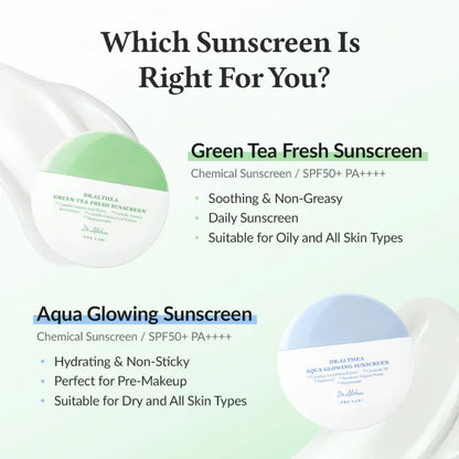 Dr. AltheaDr. Althea Aqua Glowing Sunscreen 45mlMood Arabia