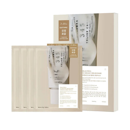 Dr. AltheaDr.Althea 345 Relief Cream Mask 4PcsMood Arabia