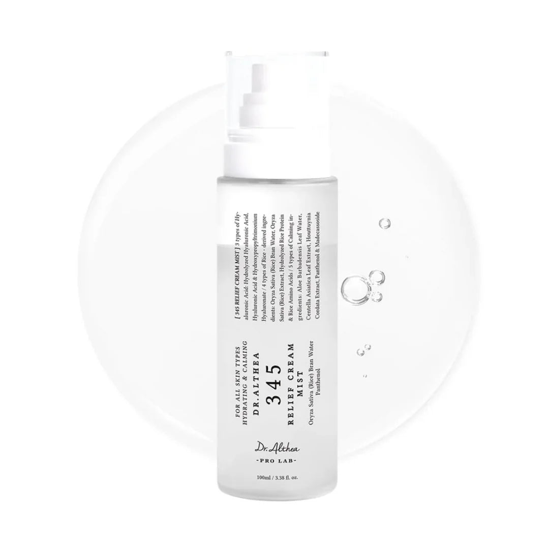 Dr. AltheaDr.Althea 345 Relief Cream Mist 100mlMood Arabia