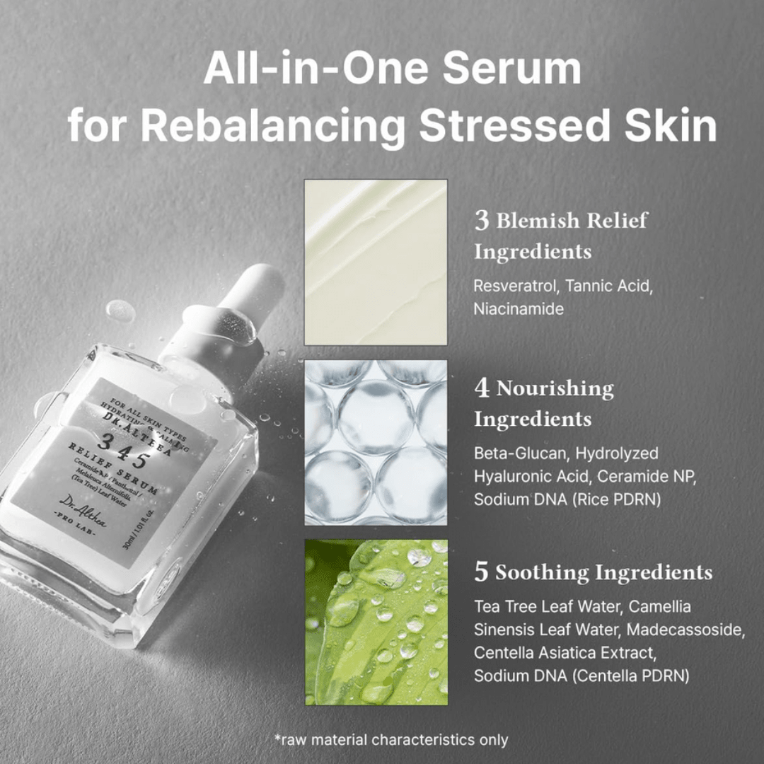 Dr. AltheaDr.Althea 345 Relief Serum 30mlMood Arabia8809447257051